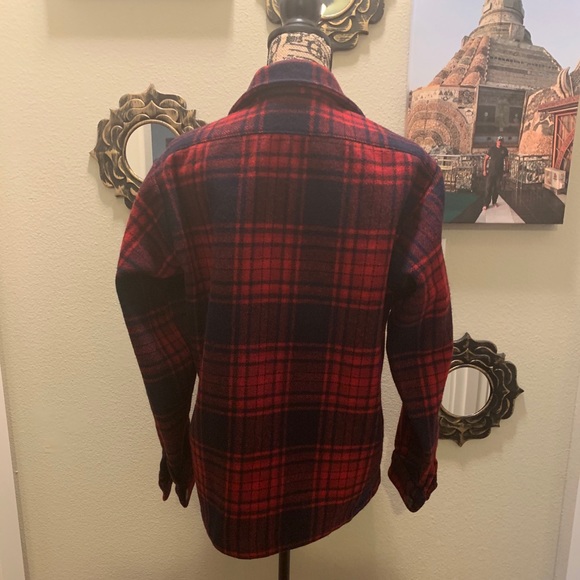 Vintage Men’s 70’s Pendleton Wool Flannel M - Picture 3 of 13